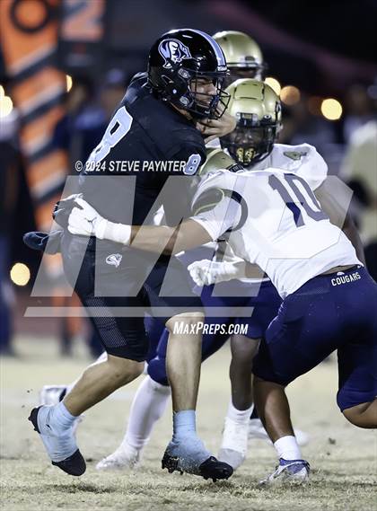 Thumbnail 3 in Kellis vs Cactus (AIA  5A Quarterfinal) photogallery.