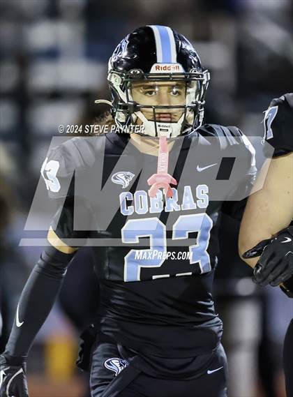 Thumbnail 3 in Kellis vs Cactus (AIA  5A Quarterfinal) photogallery.