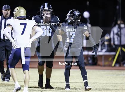 Thumbnail 1 in Kellis vs Cactus (AIA  5A Quarterfinal) photogallery.