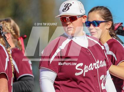Thumbnail 1 in Berthoud vs. Mountain View (CHSAA 4A Semifinal) photogallery.