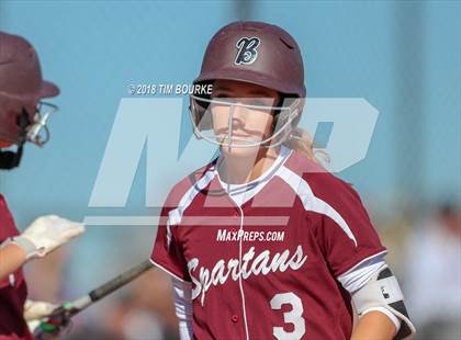 Thumbnail 1 in Berthoud vs. Mountain View (CHSAA 4A Semifinal) photogallery.