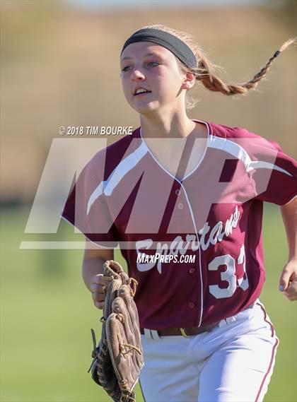 Thumbnail 2 in Berthoud vs. Mountain View (CHSAA 4A Semifinal) photogallery.