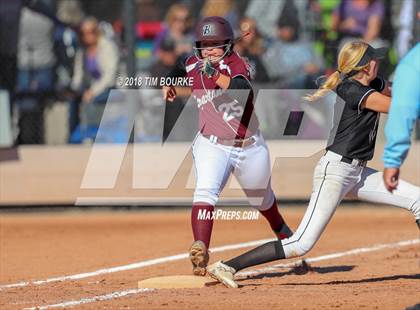 Thumbnail 3 in Berthoud vs. Mountain View (CHSAA 4A Semifinal) photogallery.