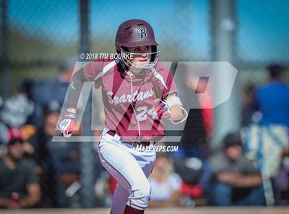 Thumbnail 2 in Berthoud vs. Mountain View (CHSAA 4A Semifinal) photogallery.
