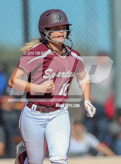 Thumbnail 3 in Berthoud vs. Mountain View (CHSAA 4A Semifinal) photogallery.