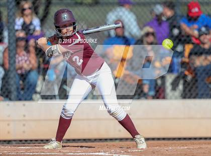 Thumbnail 2 in Berthoud vs. Mountain View (CHSAA 4A Semifinal) photogallery.