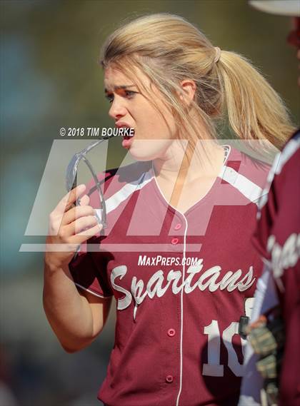 Thumbnail 2 in Berthoud vs. Mountain View (CHSAA 4A Semifinal) photogallery.