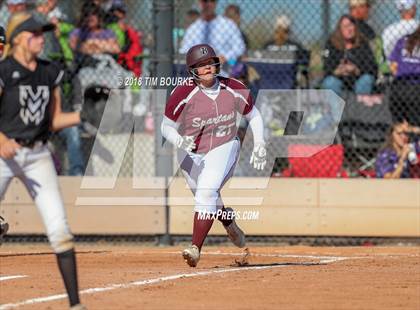 Thumbnail 1 in Berthoud vs. Mountain View (CHSAA 4A Semifinal) photogallery.