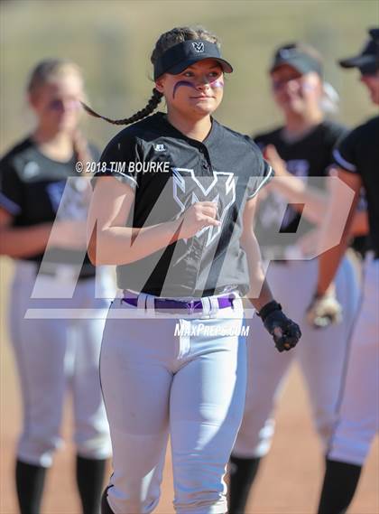 Thumbnail 2 in Berthoud vs. Mountain View (CHSAA 4A Semifinal) photogallery.