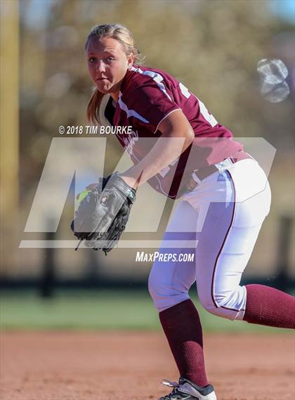 Thumbnail 1 in Berthoud vs. Mountain View (CHSAA 4A Semifinal) photogallery.