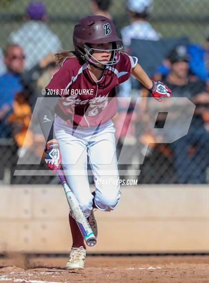 Thumbnail 1 in Berthoud vs. Mountain View (CHSAA 4A Semifinal) photogallery.