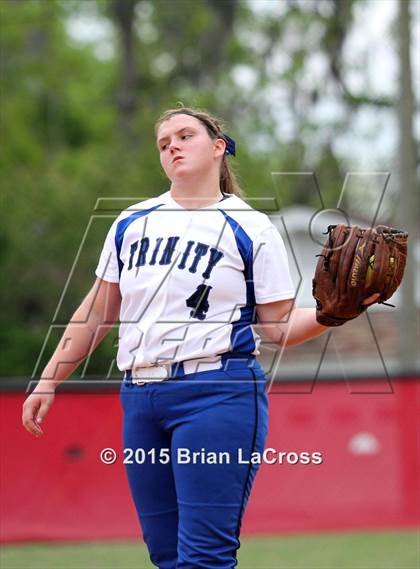 Thumbnail 1 in Trinity Christian Academy vs Bishop Snyder photogallery.