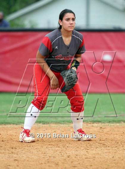 Thumbnail 1 in Trinity Christian Academy vs Bishop Snyder photogallery.