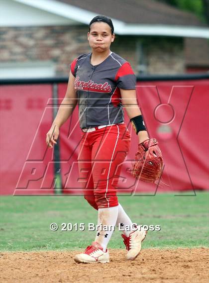 Thumbnail 1 in Trinity Christian Academy vs Bishop Snyder photogallery.