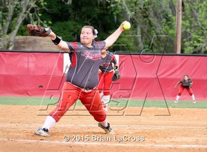 Thumbnail 1 in Trinity Christian Academy vs Bishop Snyder photogallery.