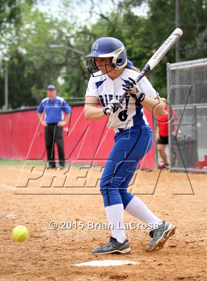 Thumbnail 1 in Trinity Christian Academy vs Bishop Snyder photogallery.
