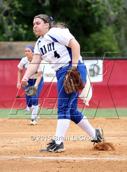 Thumbnail 3 in Trinity Christian Academy vs Bishop Snyder photogallery.