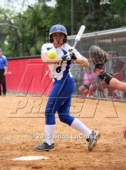 Thumbnail 3 in Trinity Christian Academy vs Bishop Snyder photogallery.