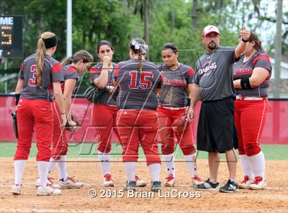 Thumbnail 2 in Trinity Christian Academy vs Bishop Snyder photogallery.