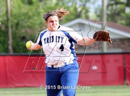 Thumbnail 2 in Trinity Christian Academy vs Bishop Snyder photogallery.