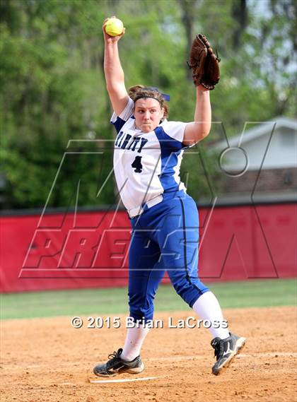 Thumbnail 3 in Trinity Christian Academy vs Bishop Snyder photogallery.