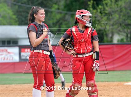 Thumbnail 3 in Trinity Christian Academy vs Bishop Snyder photogallery.