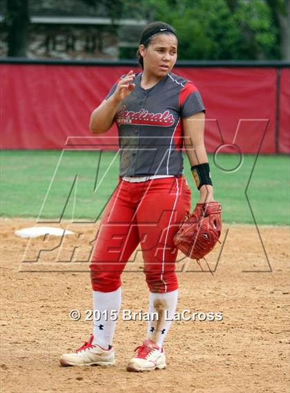 Thumbnail 1 in Trinity Christian Academy vs Bishop Snyder photogallery.
