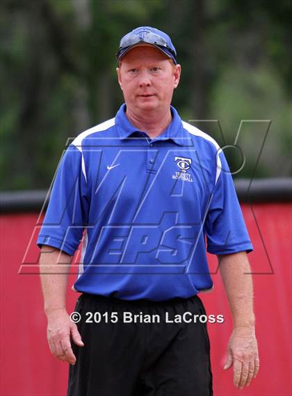 Thumbnail 2 in Trinity Christian Academy vs Bishop Snyder photogallery.