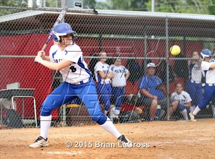 Thumbnail 2 in Trinity Christian Academy vs Bishop Snyder photogallery.
