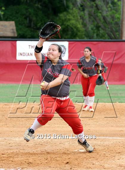 Thumbnail 3 in Trinity Christian Academy vs Bishop Snyder photogallery.
