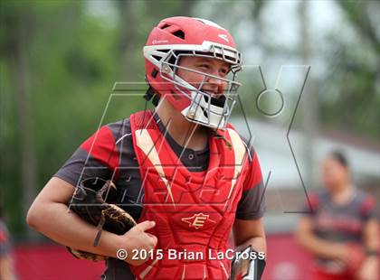 Thumbnail 2 in Trinity Christian Academy vs Bishop Snyder photogallery.