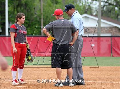 Thumbnail 2 in Trinity Christian Academy vs Bishop Snyder photogallery.