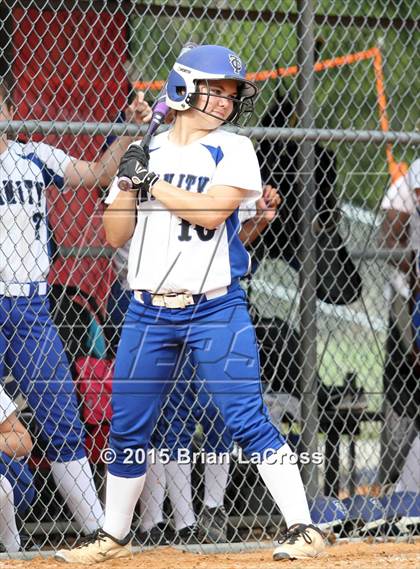 Thumbnail 3 in Trinity Christian Academy vs Bishop Snyder photogallery.