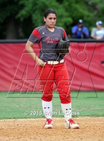Thumbnail 3 in Trinity Christian Academy vs Bishop Snyder photogallery.