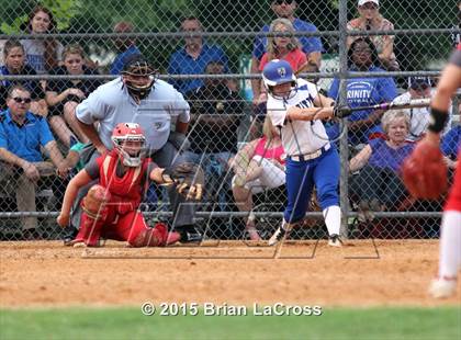 Thumbnail 3 in Trinity Christian Academy vs Bishop Snyder photogallery.
