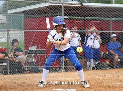 Thumbnail 2 in Trinity Christian Academy vs Bishop Snyder photogallery.