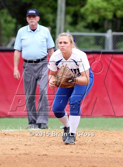 Thumbnail 2 in Trinity Christian Academy vs Bishop Snyder photogallery.