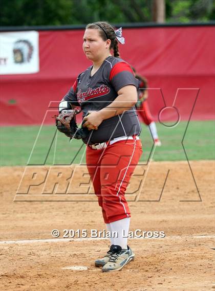 Thumbnail 3 in Trinity Christian Academy vs Bishop Snyder photogallery.