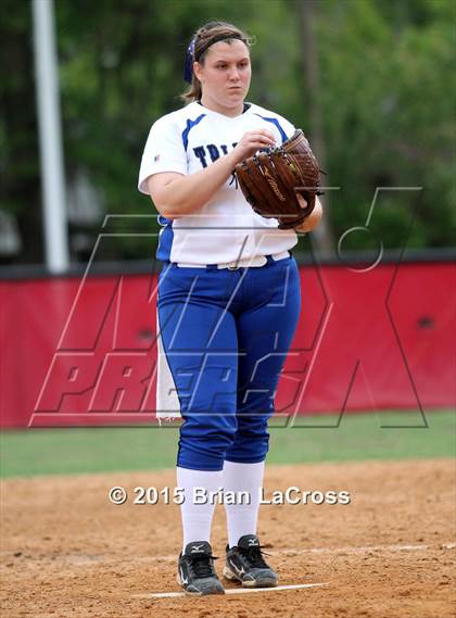Thumbnail 1 in Trinity Christian Academy vs Bishop Snyder photogallery.