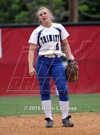 Thumbnail 2 in Trinity Christian Academy vs Bishop Snyder photogallery.