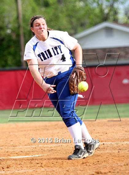 Thumbnail 2 in Trinity Christian Academy vs Bishop Snyder photogallery.