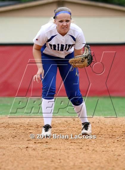 Thumbnail 1 in Trinity Christian Academy vs Bishop Snyder photogallery.