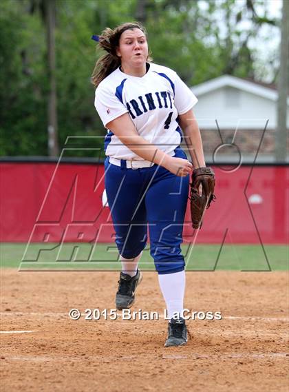 Thumbnail 3 in Trinity Christian Academy vs Bishop Snyder photogallery.