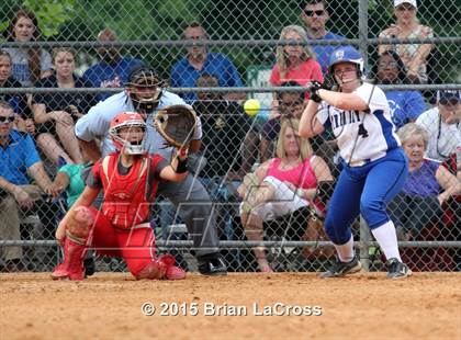 Thumbnail 2 in Trinity Christian Academy vs Bishop Snyder photogallery.