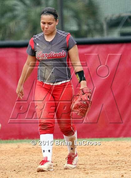 Thumbnail 1 in Trinity Christian Academy vs Bishop Snyder photogallery.