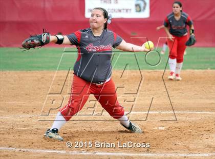 Thumbnail 1 in Trinity Christian Academy vs Bishop Snyder photogallery.