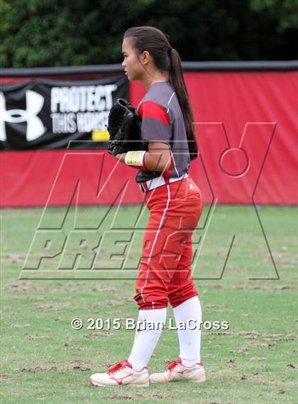 Thumbnail 2 in Trinity Christian Academy vs Bishop Snyder photogallery.