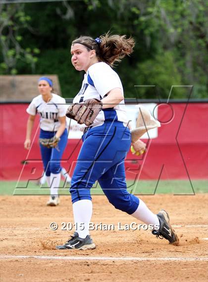 Thumbnail 2 in Trinity Christian Academy vs Bishop Snyder photogallery.