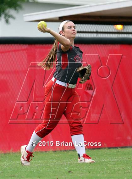 Thumbnail 2 in Trinity Christian Academy vs Bishop Snyder photogallery.