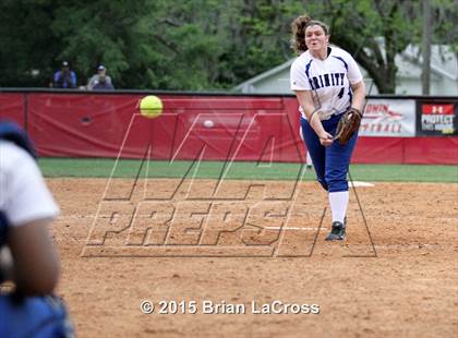 Thumbnail 3 in Trinity Christian Academy vs Bishop Snyder photogallery.